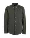 Only & Sons Slim Fit Button Down Oxford Shirt In Green