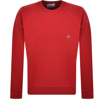 Vivienne Westwood Raglan Sweatshirt Red