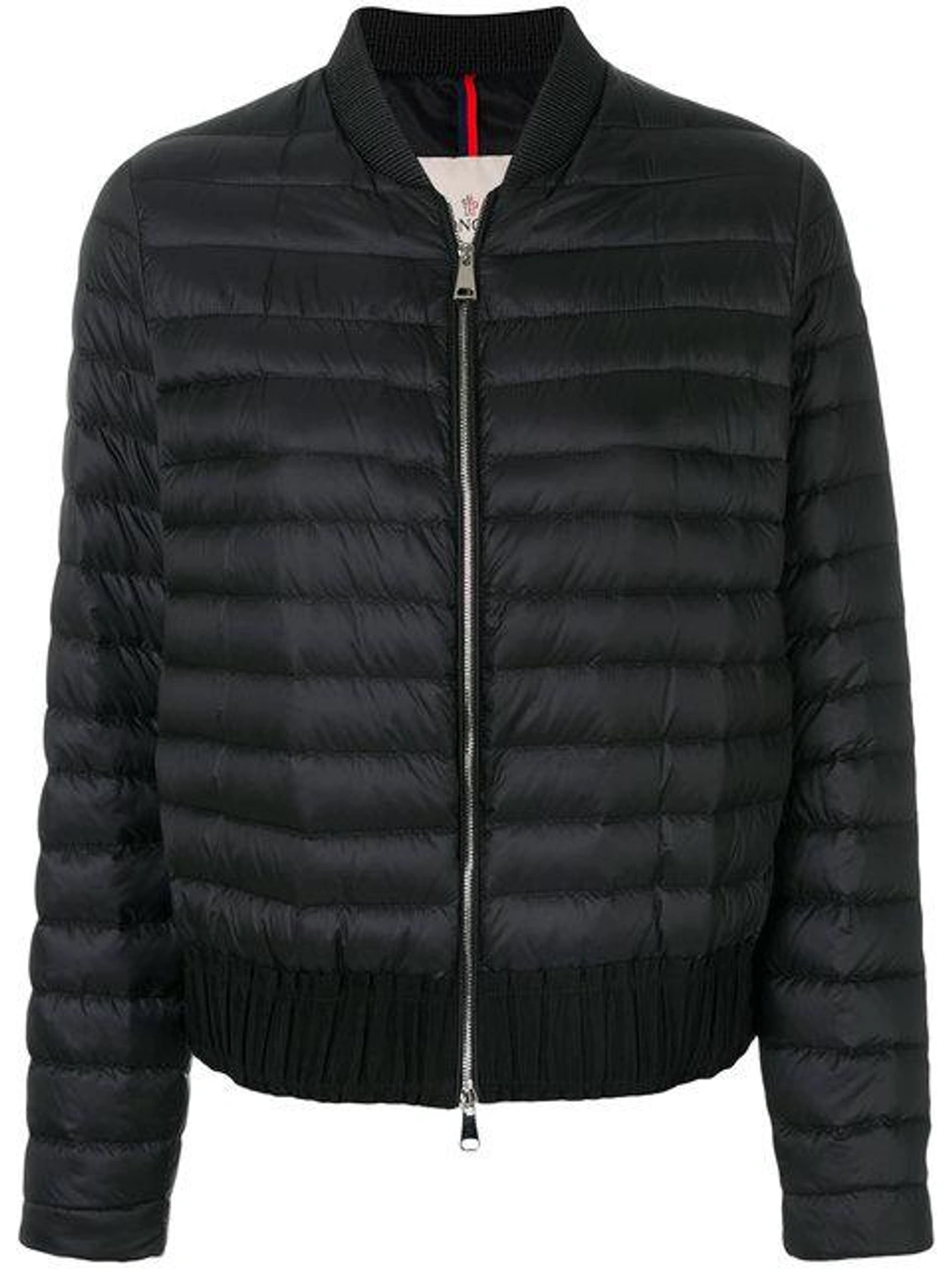 Moncler Classic Padded Bomber Jacket In Blue | ModeSens Moncler Classic Padded Bomber Jacket In Blue | ModeSens