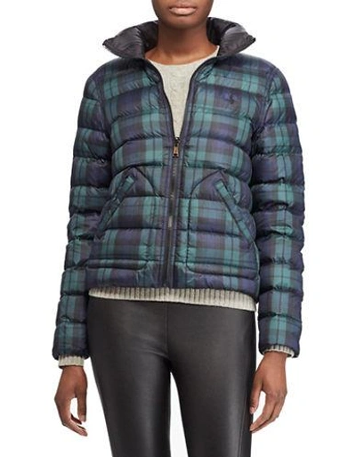 Polo Ralph Lauren Reversible Quilted Down Jacket-multi | ModeSens