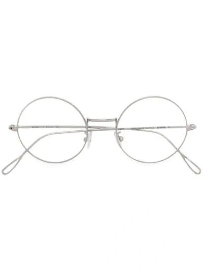 Kyme Boris Glasses In Metallic