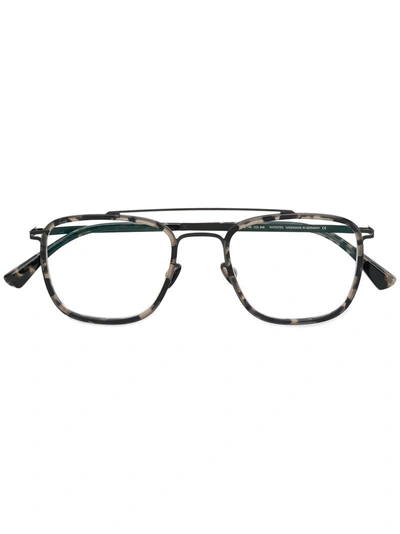 Mykita Hanno Glasses In Black