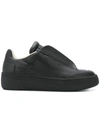 Maison Margiela Future Black Leather Sneakers
