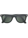 Ray Ban Rb 4447n 601/71 Rectangle Sunglasses In Green