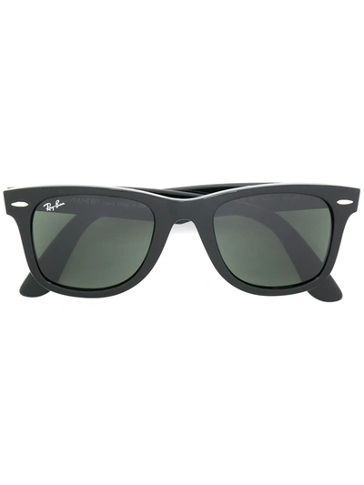 Ray Ban Rb 4447n 601/71 Rectangle Sunglasses In Black