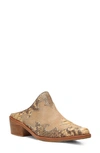Donald Pliner Women's Mindy Pointed Toe Slip On Mules In Sand