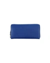 Comme Des Garçons Wallets In Blue