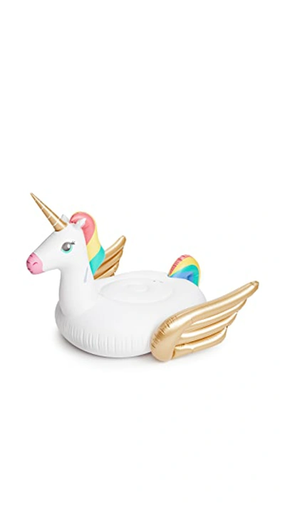 Sunnylife Luxe Ride On Unicorn Float In White