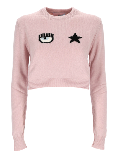 Chiara Ferragni Knitwear  Women In Black