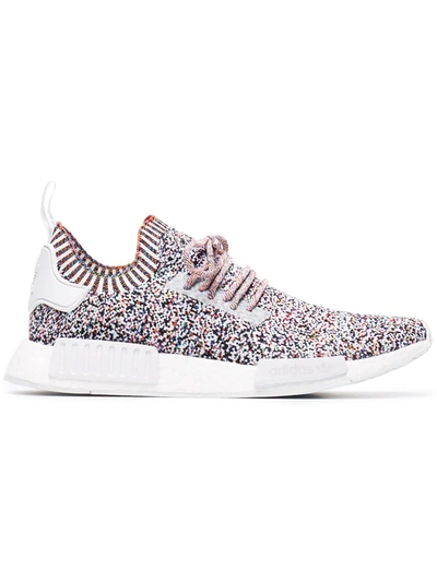 Adidas Originals Adidas Nmd R1 Primeknit Static Trainers In Multicolour