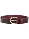 Isabel Marant 'zap' Belt In Brown