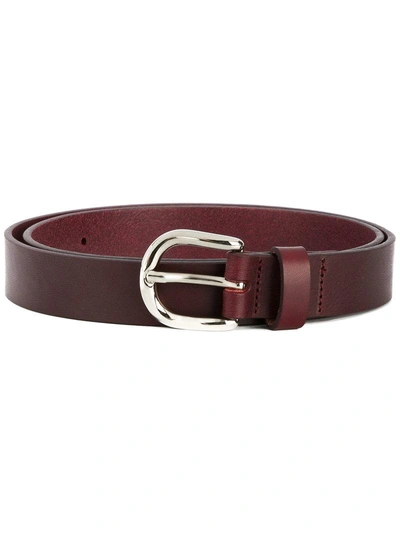 Isabel Marant 'zap' Belt In Brown