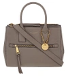 Marc Jacobs Recruit East West Leather Tote In Mink