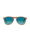 Persol Terra Di Sienna Aviator Framesunglasses