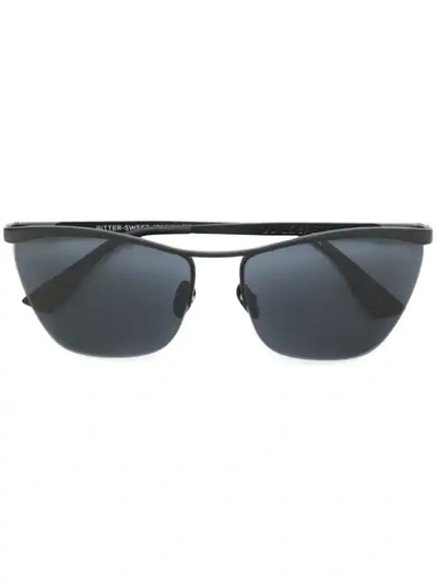 Le Specs Cat-eye Sunglasses - Black