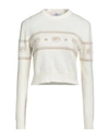 Chiara Ferragni Sweaters In White