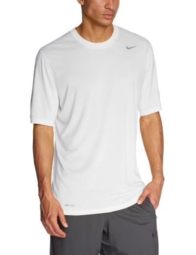 Nike Elite Shooter 2.0 Men's Basketball T-shirt White/grey 718369-100 |  ModeSens