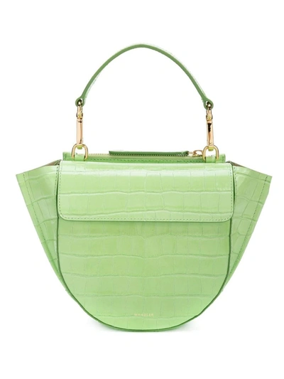 Wandler Hortensia Mini Handbag Green