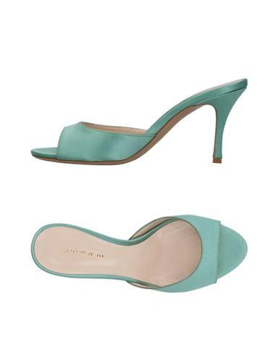 Lerre Sandals In Light Green