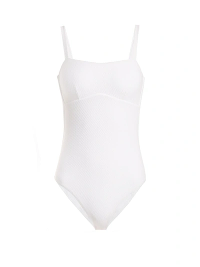 Asceno One-piece Swimsuit In White