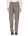 Incotex Casual Pants In Light Grey