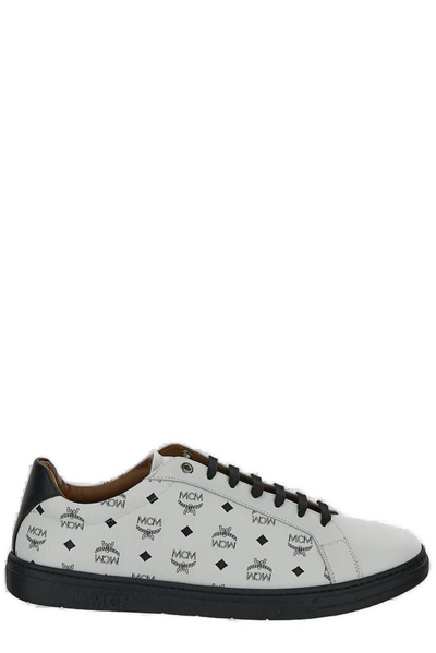 Mcm Terrain Low-top Trainers In White