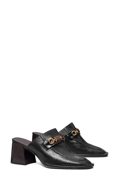 Tory Burch Perrine Heel Mule In Perfect Black