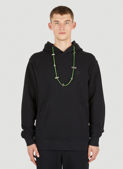 Ambush Stoppers Hooded Sweatshirt In Black