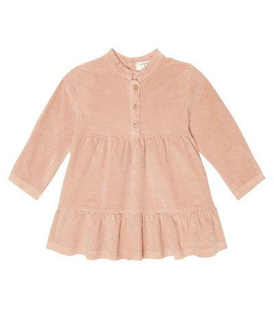 1+ In The Family Baby Rosario Corduroy Dress In Rose