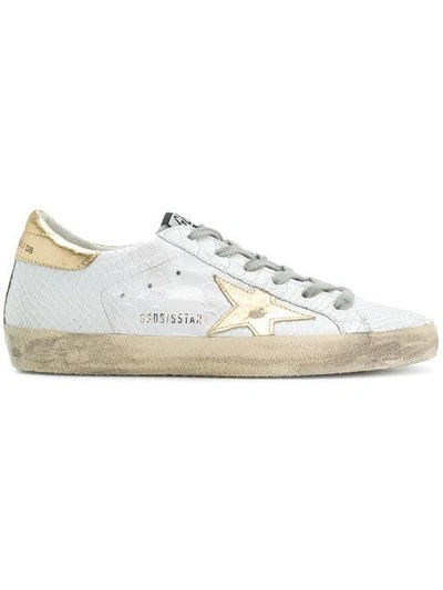 Golden Goose Deluxe Brand Superstar Sneakers - White