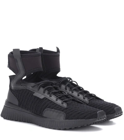 Fenty X Puma Fenty Puma X Rihanna Mid Top Ankle Cuff Sneakers In Black |  ModeSens