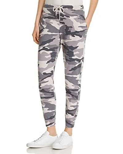 Splendid Classic Camo Jogger Pants In Vintage Moonbeam