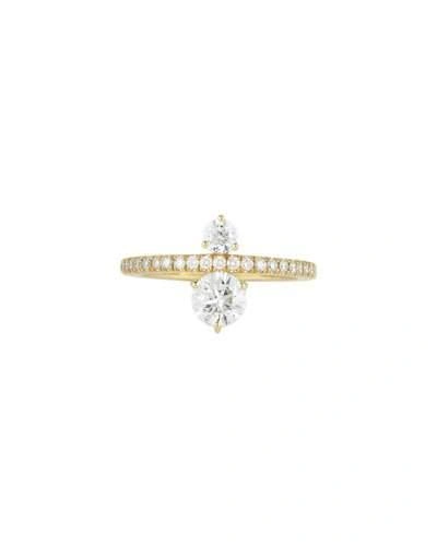 Jemma Wynne Prive Diamond Ring In 18k Gold