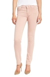 Ag 'the Prima' Cigarette Leg Skinny Jeans In Sulfur Misty Mauve