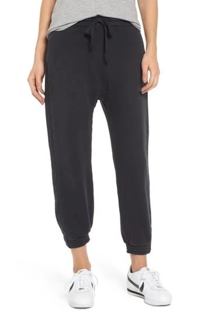 Current Elliott The Barrel Sweatpants In Black