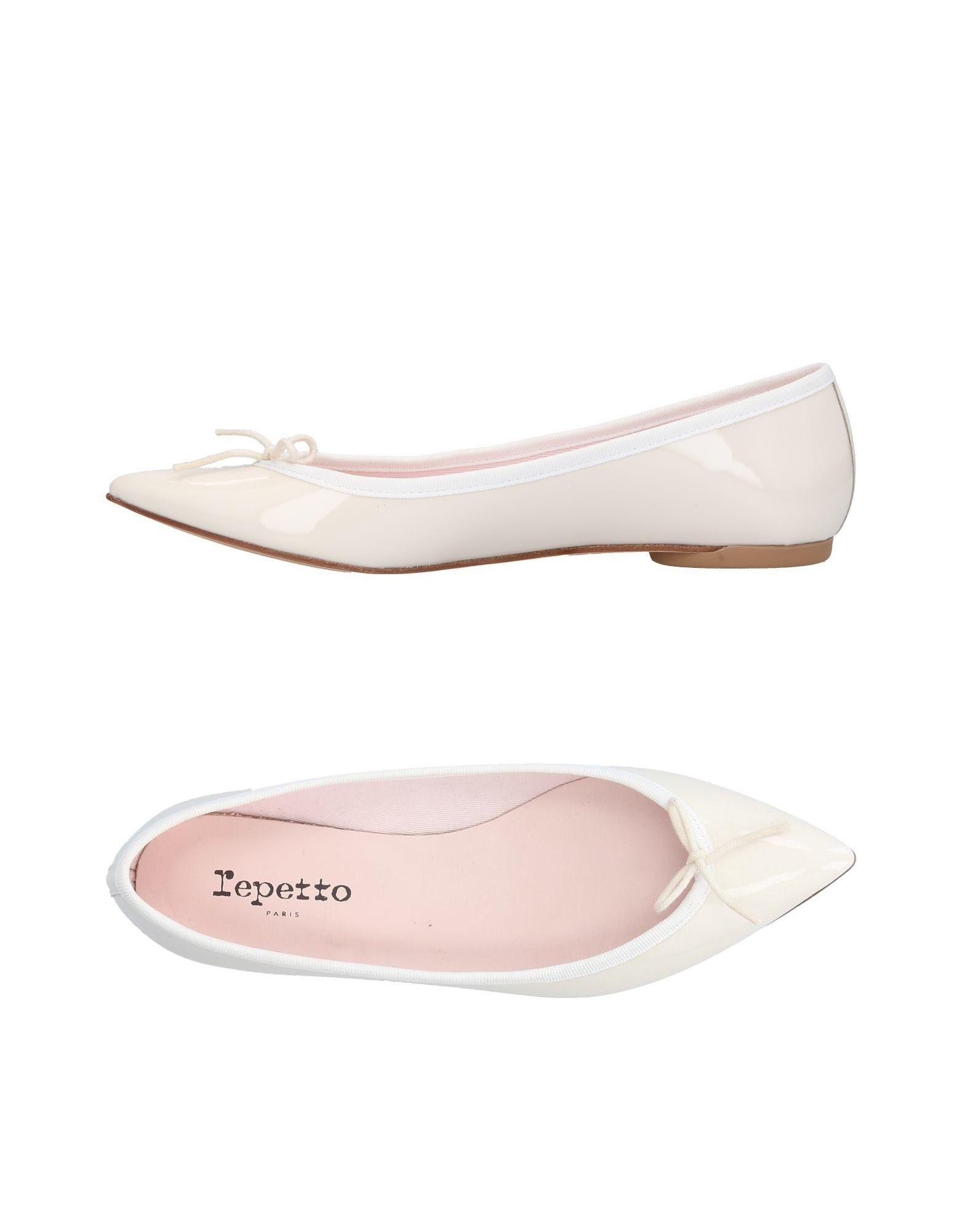 repetto pointed toe flats