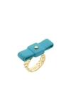 Marc By Marc Jacobs Ring In Turquoise
