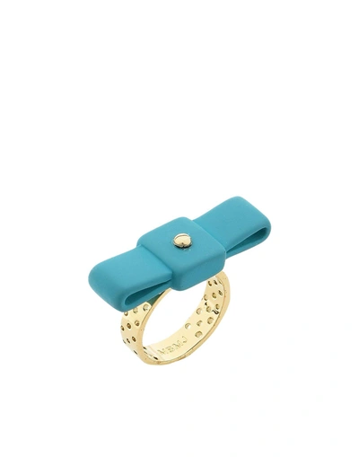 Marc By Marc Jacobs Ring In Turquoise