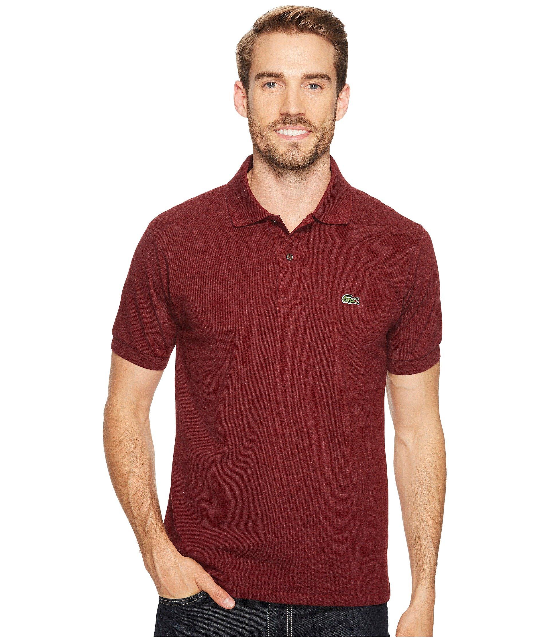 Lacoste Short Sleeve Classic Fit Chine 