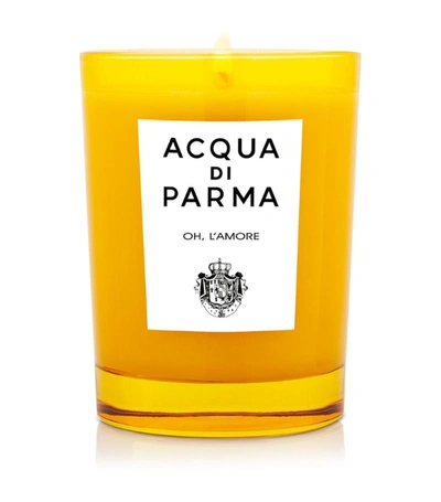 Acqua Di Parma Oh, L'amore Candle (200g) In Multi