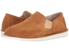 Camel Calf Suede