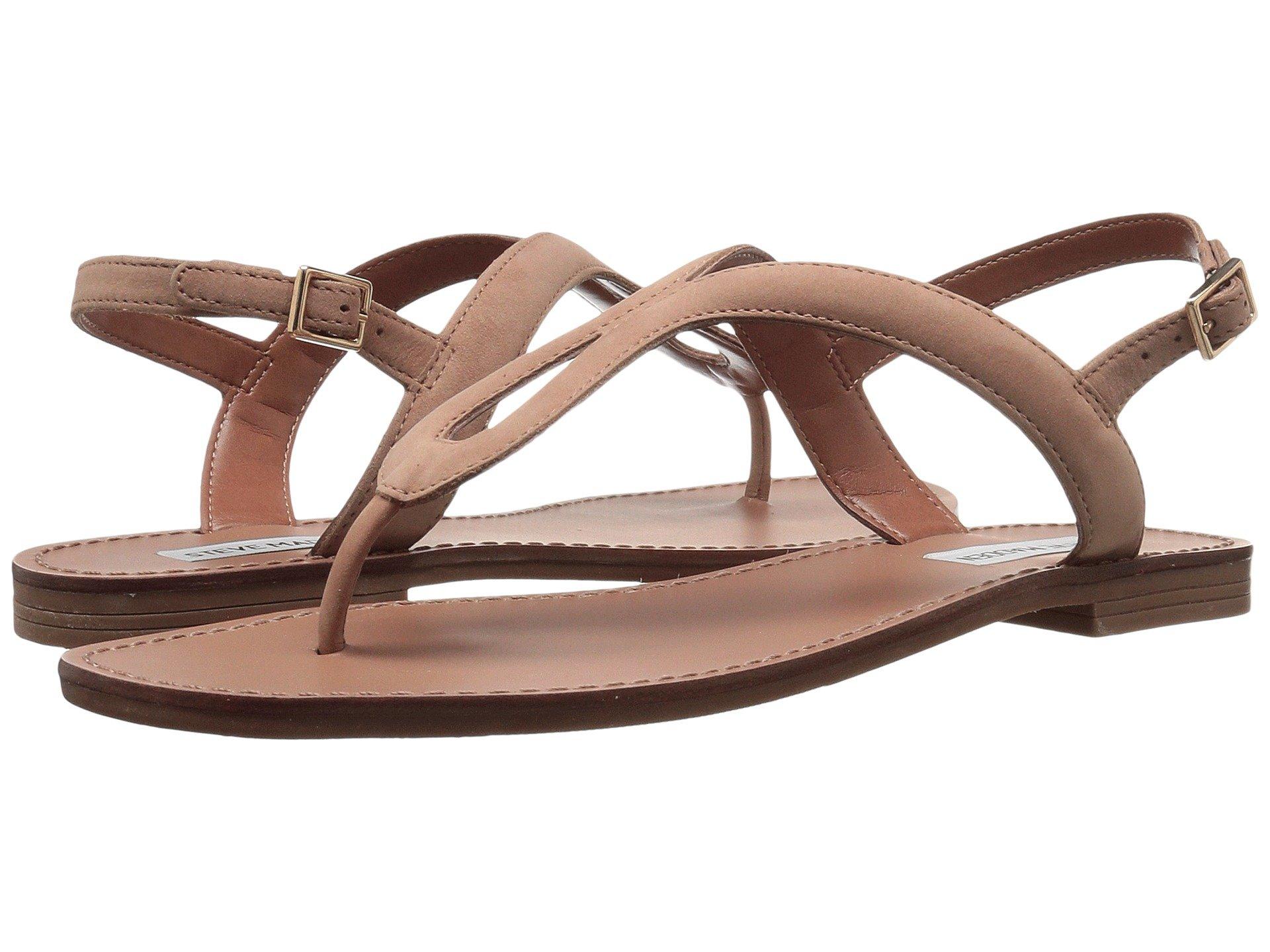 steve madden camel flats