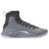Under Armour Men's Curry 4 Basketball Shoes, Grey