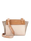 Furla Dolce Vita Leather Crossbody Bag In Girasole