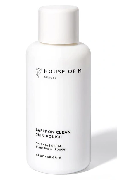 House Of M Saffron Clean Skin Polish
