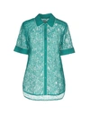 Essentiel Antwerp Lace Shirts & Blouses In Green