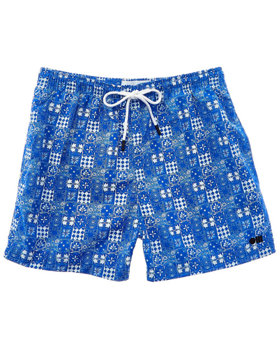 Solid & Striped The Classic Swim Shorts In Blue