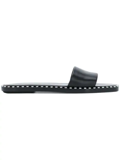 alexander wang sliders