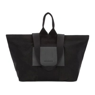 Alexander Wang Oversized Tote Bag In 001 Black