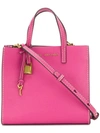 Marc Jacobs The Grind Shopper Tote In Pink